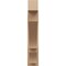 Ekena Millwork 6-in W x 30-in D x 30-in H Balboa Block Rough Cedar Woodgrain TimberThane Outlooker, Primed Tan OUTUR060X30X30BOA44RCPR - alternate 2